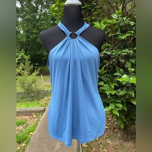 Womens Michael Kors Blue top